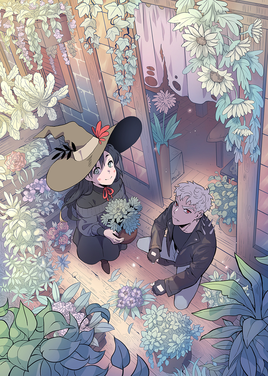 Webtoon de Miyuli