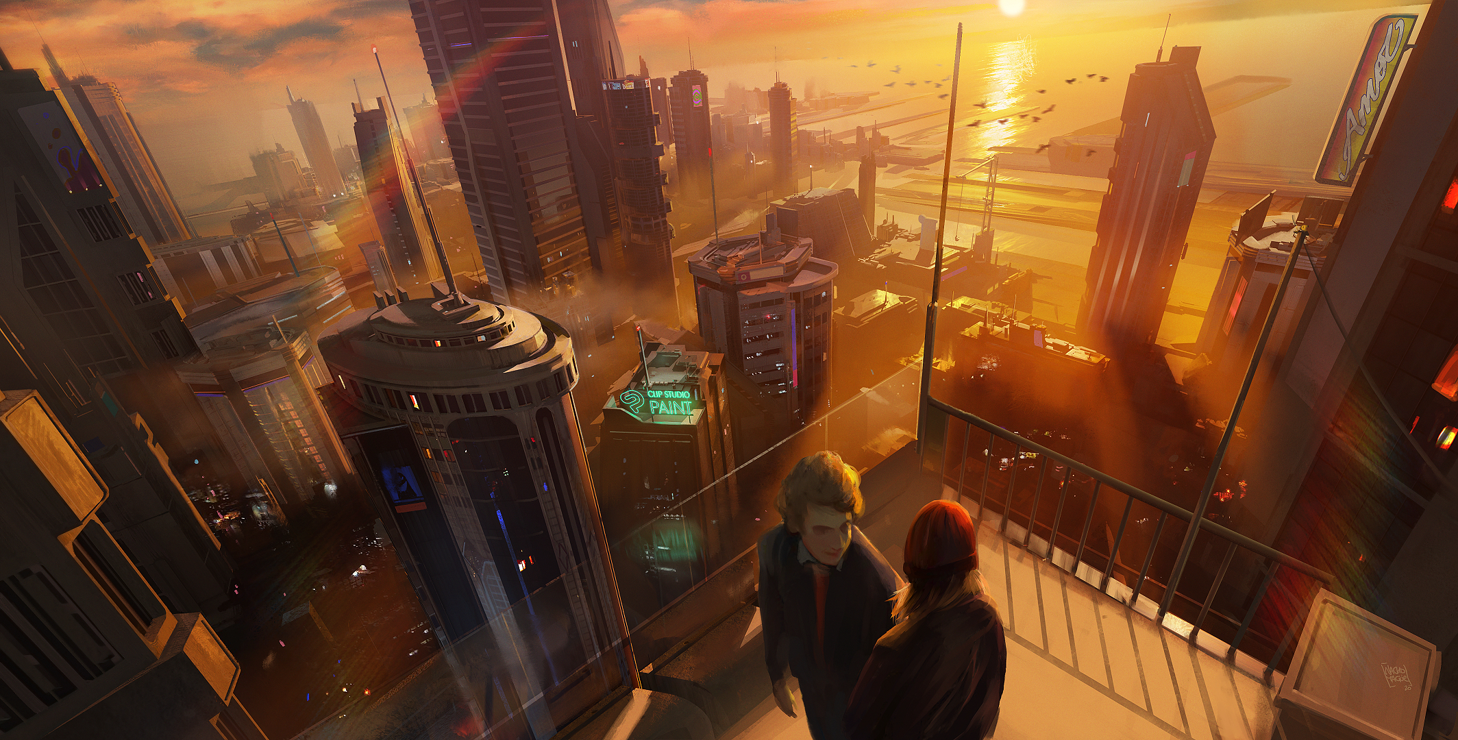 Example of concept art