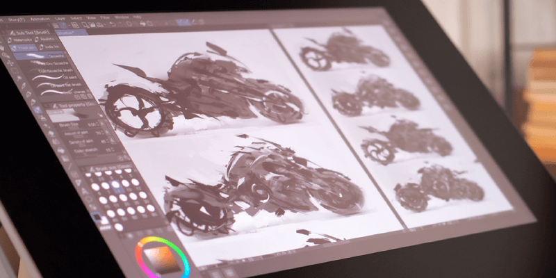 自訂筆刷 - Clip Studio Paint 功能