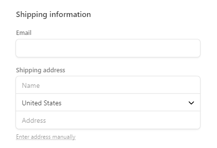 Billing Information