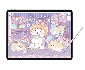 用iPad・Android平板描繪