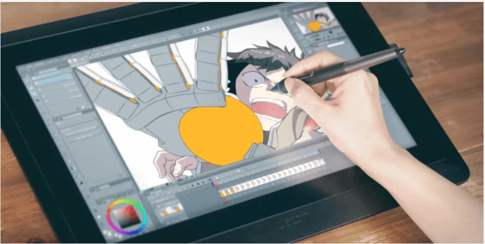 Animation Production with a Pen Tablet and CLIP STUDIO PAINT Animation Design Skills