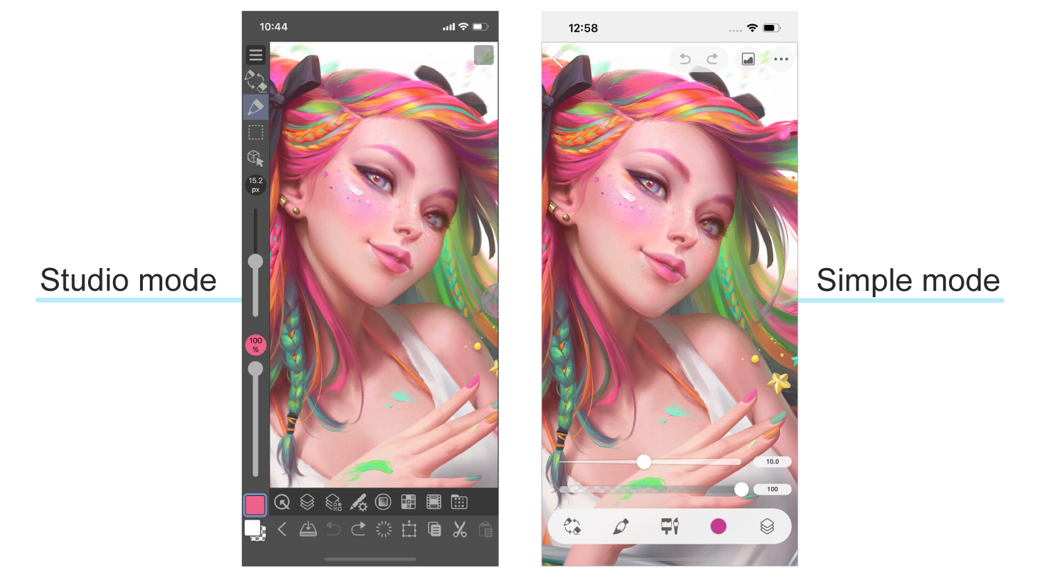 Clip Studio Paint Clip Studio Paint is very useful when creating artwork!